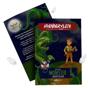 Jan en die Monster Boontjierank