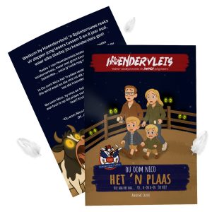 Ou Oom Nico het 'n plaas